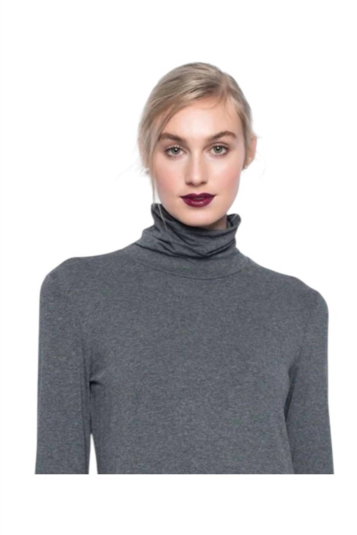 Picadilly - Long Sleeve Turtleneck Top