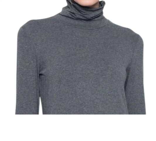 Picadilly - Long Sleeve Turtleneck Top