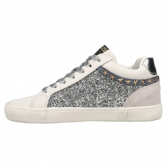 Vintage Havana - Women's Bounce Glitter Mid-top Sneakers