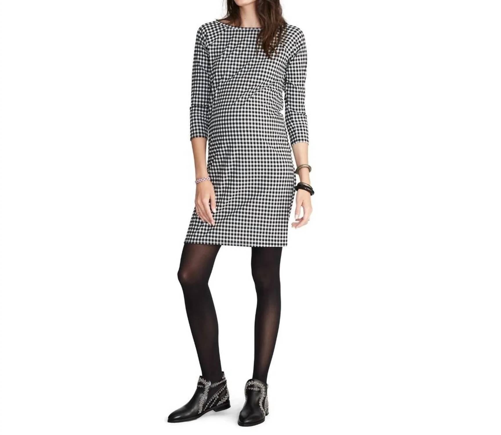 Hatch - The Mila 3/4 Sleeve Dress
