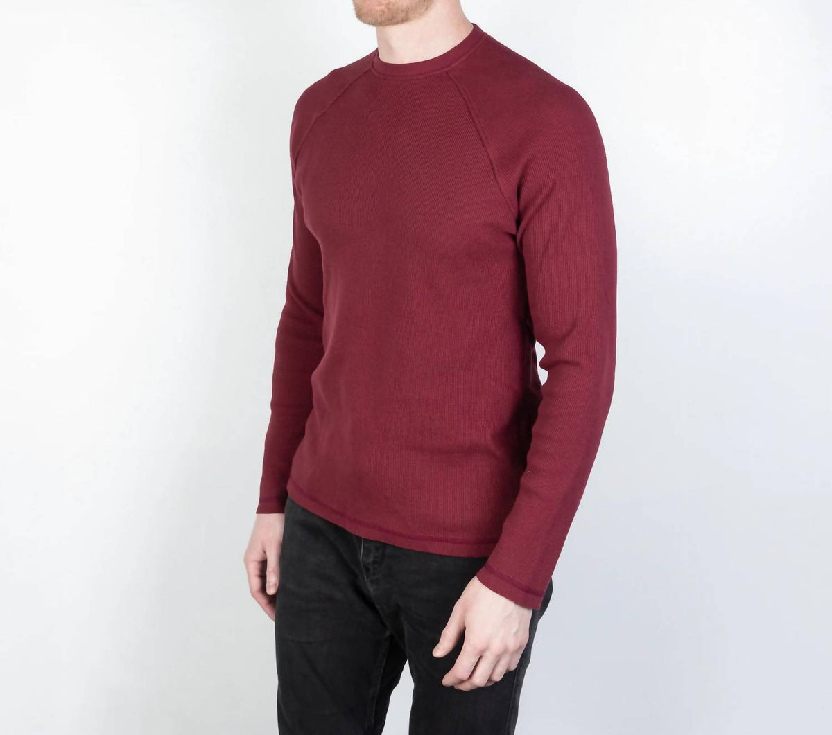 Jude Neale - Rogan Sleeve Waffle Top