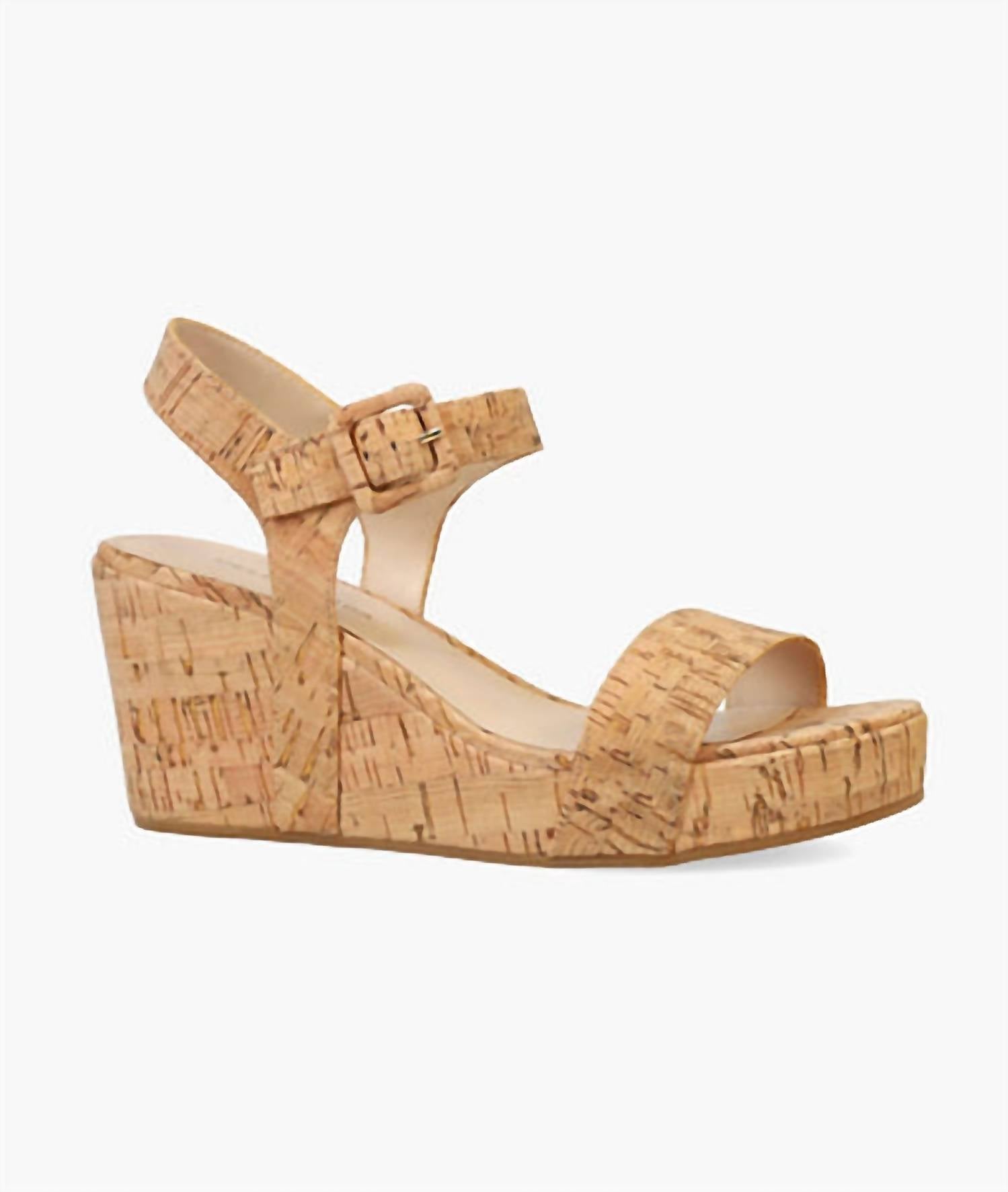 Pelle Moda - Women's Wiltz Wedge Sandals