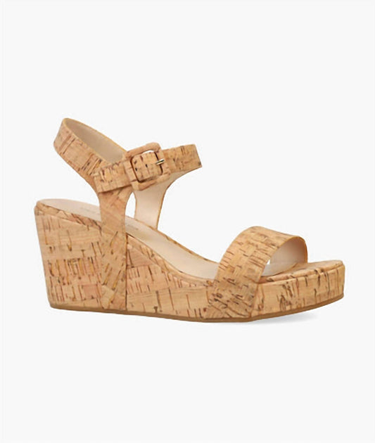 Pelle Moda - Women's Wiltz Wedge Sandals