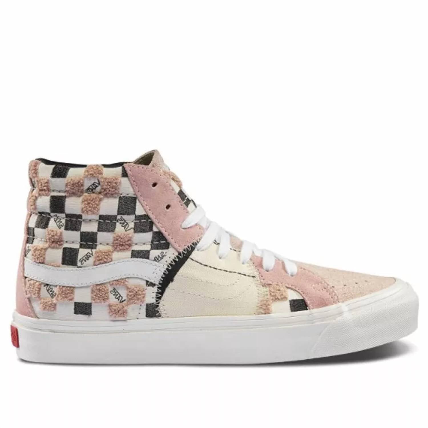 Vans - Men's Sk8-hi Bricolage Sneaker Shoe
