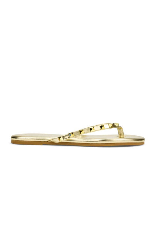 Yosi Samra - Women's Rivington Stud Flip Flop