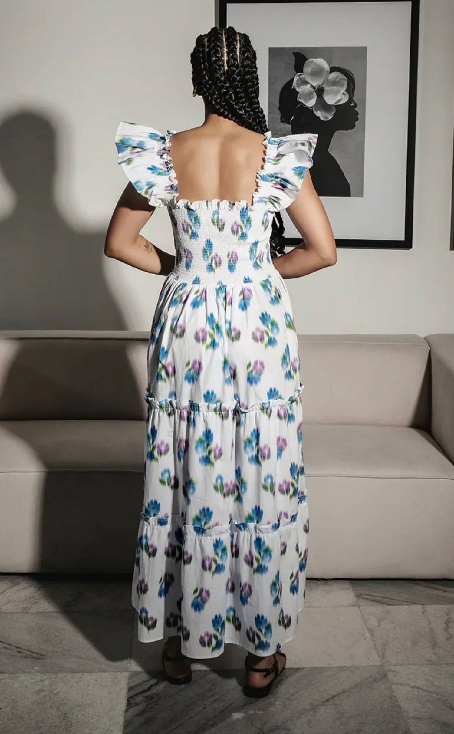 The Lulo Project - Sunset Maxi Dress