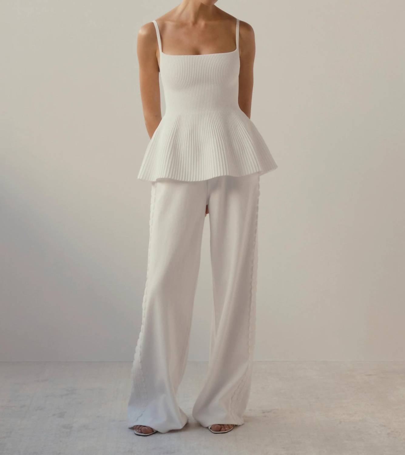 Dl1961 - Women'S - Peplum Tank Top