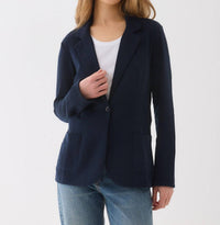 Majestic Filatures - Double Face One Button Blazer