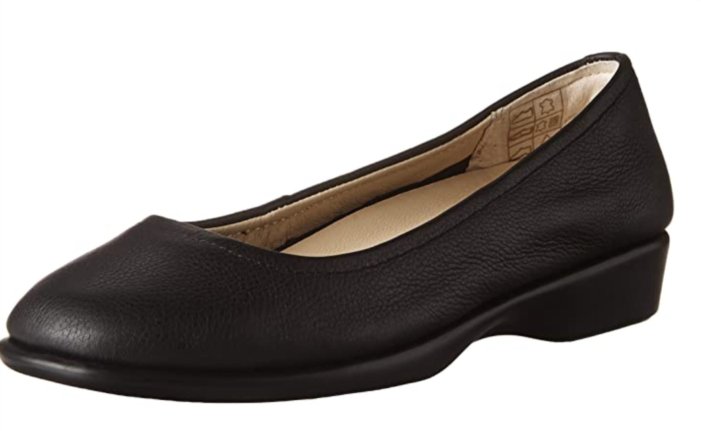 Hush Puppies Women's Tabee Paradise Ballerina Flats in black - women's flats - alternate view