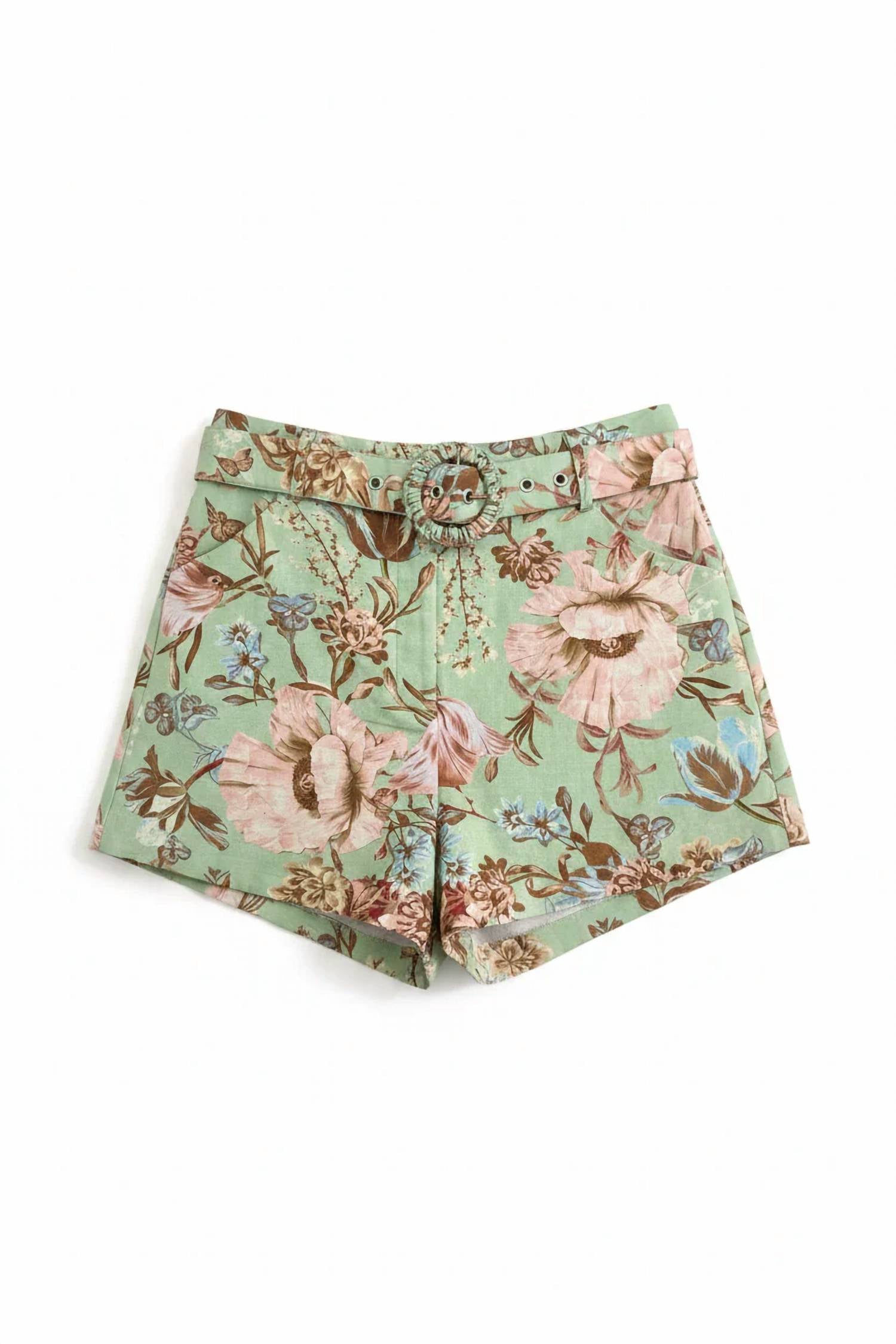 Hemant & Nandita - High Waist Poppy Short