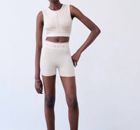 Nagnata - Rib Mini Shorts
