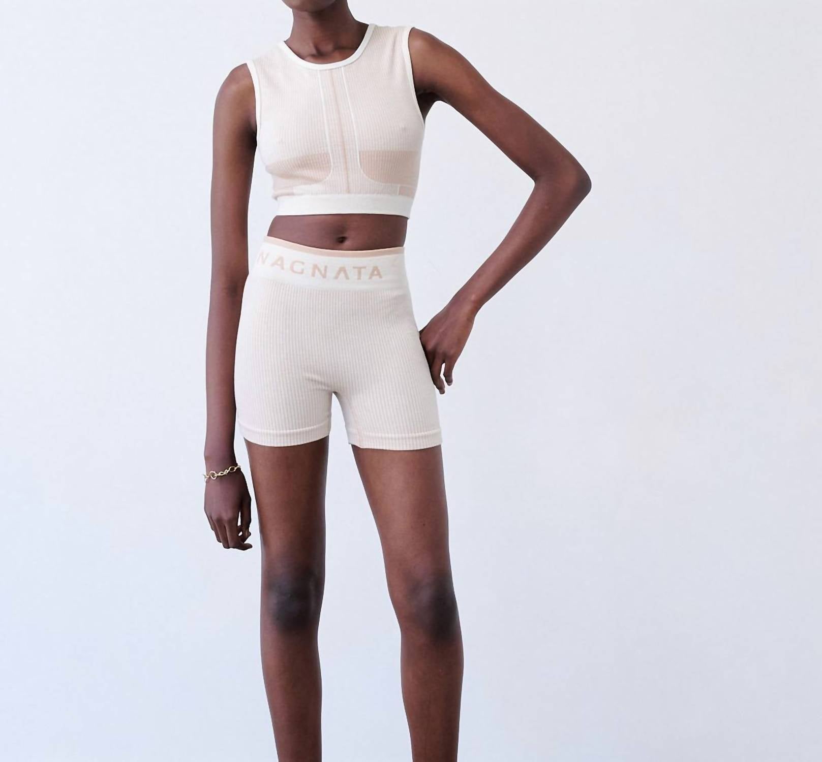 Nagnata - Rib Mini Shorts
