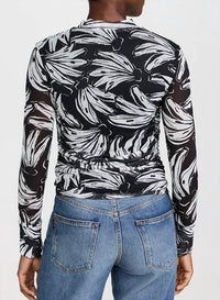 Farm Rio - Bossa Banana Tulle Blouse