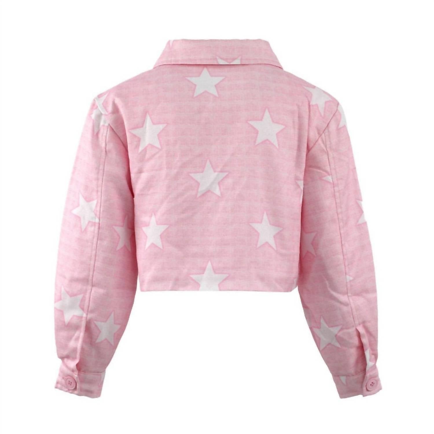 Lola + The Boys - Girls Super Stars Cropped Jacket