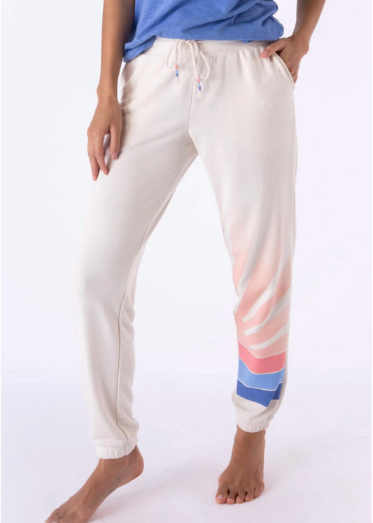 Pj Salvage - Sun Stripe Banded Pants