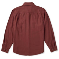 Seager Co. Calico Flannel Shirt in red rock - men's shirt - view 4