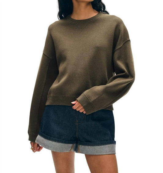 White + Warren - Superfine Organic Cotton Sweatshirt