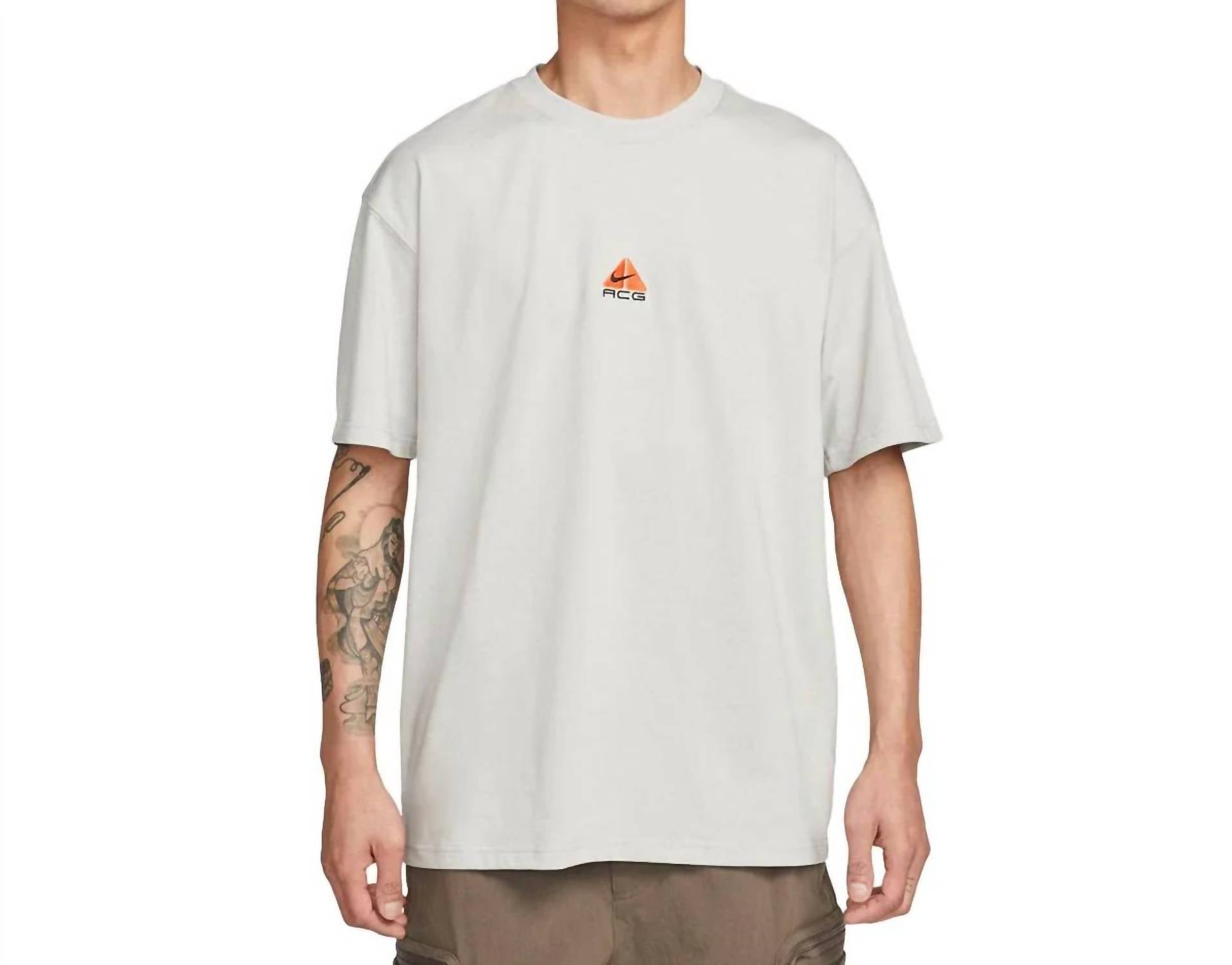 Nike - Acg Fleece Round Neck T-shirt
