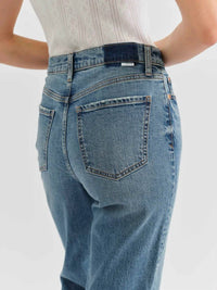 Daze - Women's Sundaze High Rise Straight Jeans