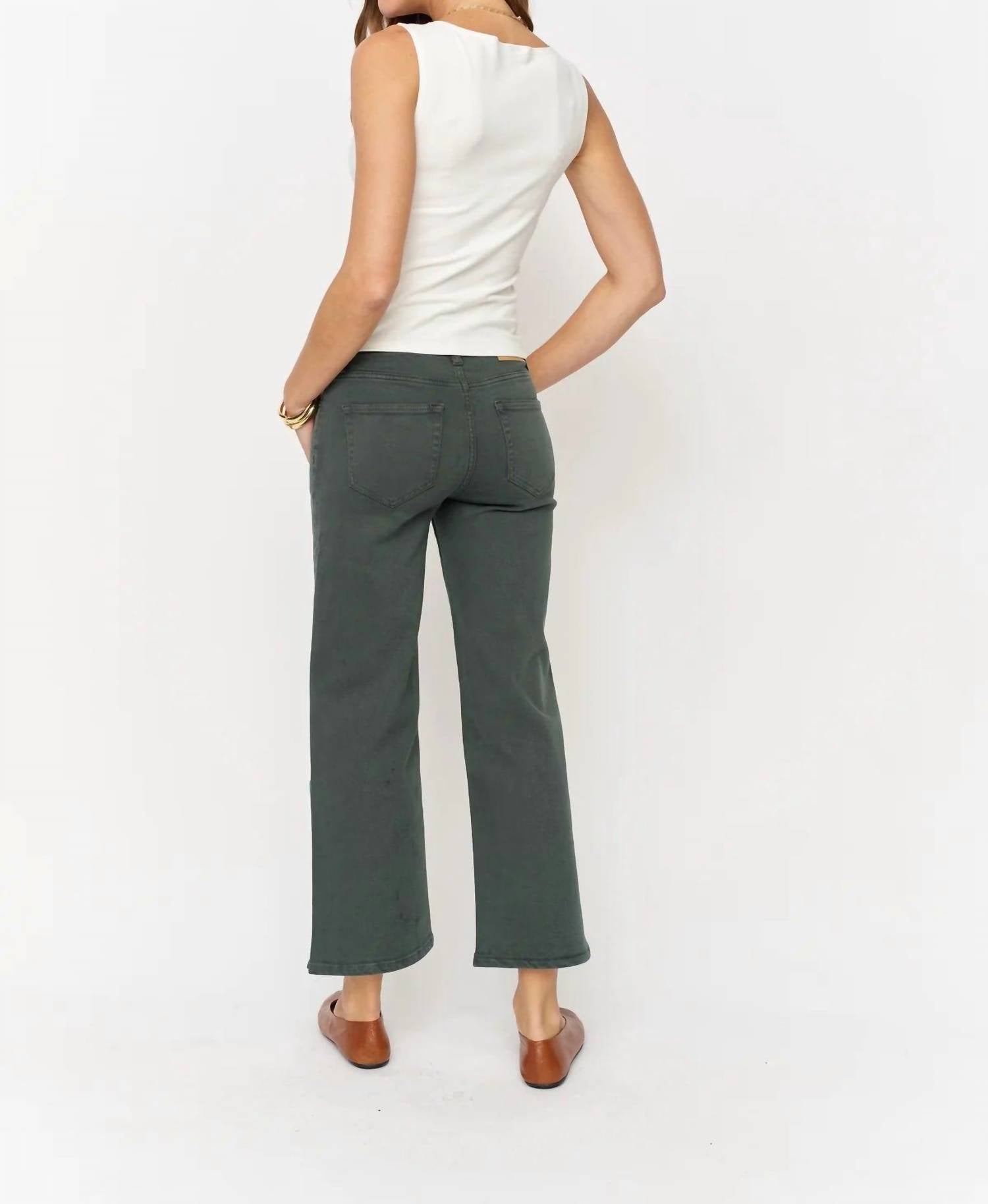 Oliver Logan - Addington Straight Leg Jeans