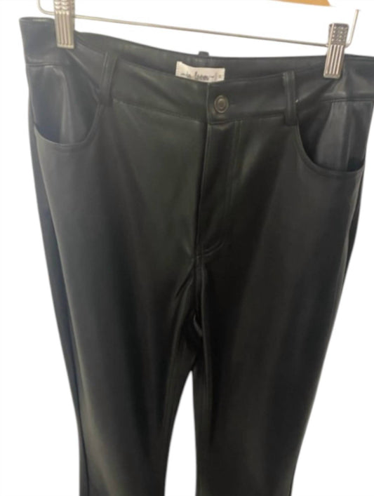 In-Loom - Women's Leather Pants