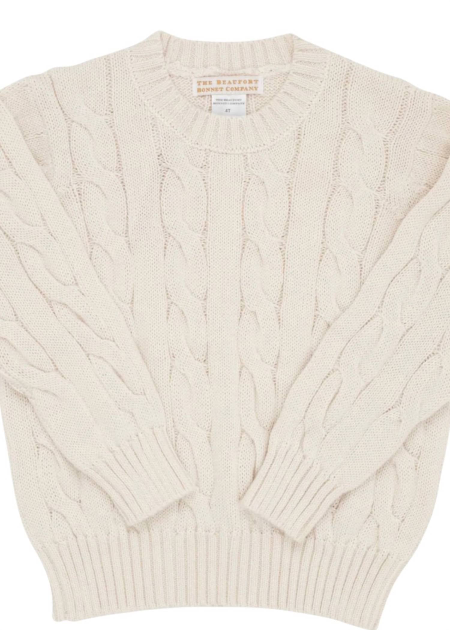 The Beaufort Bonnet Company - Kids Crawford Crewneck Sweater
