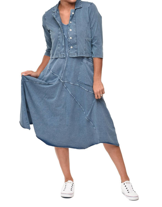 Tulip Clothing - Garrison Sleeveless Dress