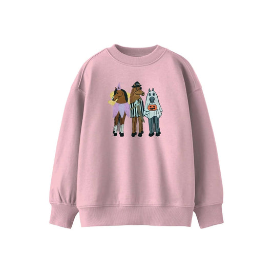 Dapplebay - Trick Or Treat Kids Sweatshirt