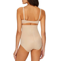 Miraclesuit Instant Tummy Tuck Hi-waist Shaping Brief in nude - women's intimate - detail view
