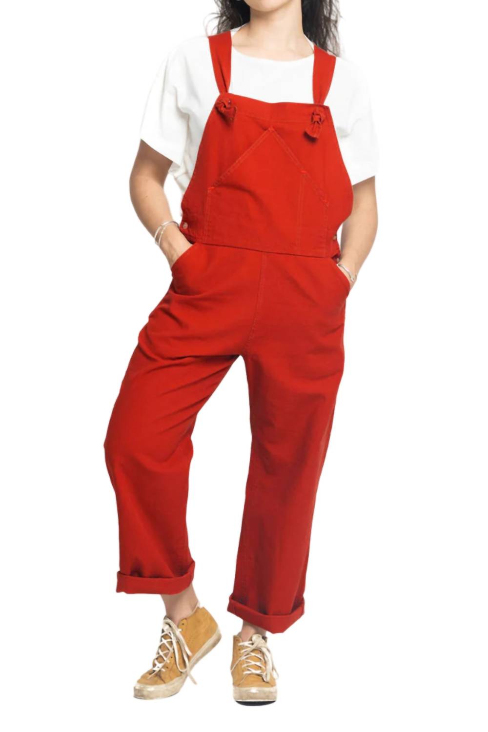Utility Canvas - Tie Overalls