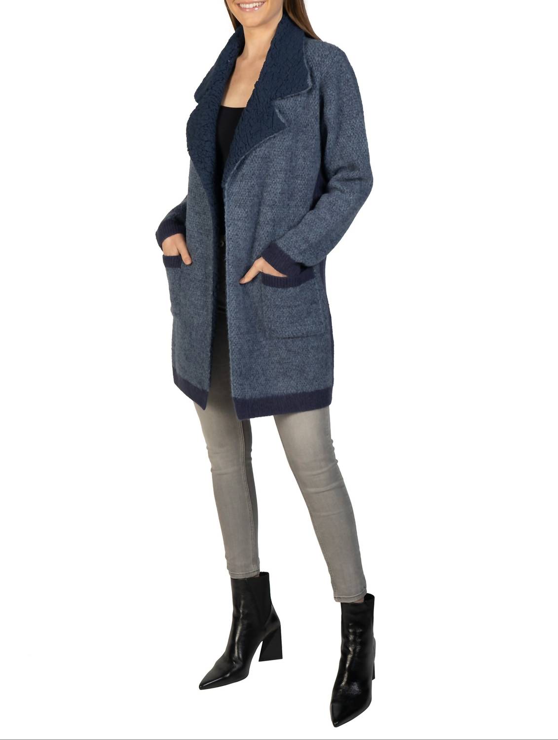 Love Token - Candie Open Front Cardigan