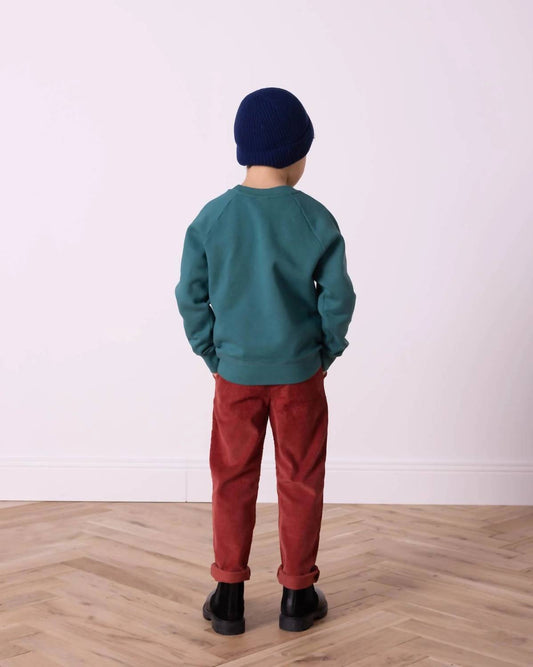 Bonton - Santa's Road Trip Fleece Sweatshirt