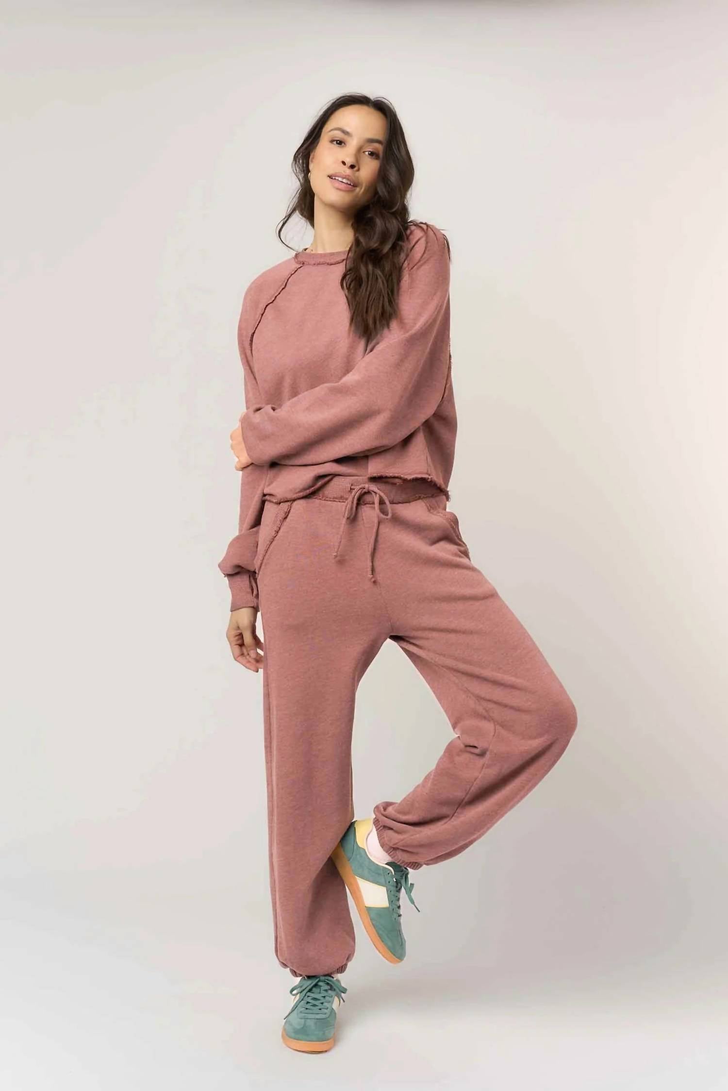 Project Social T - Paris Raglan Sweatshirt Top