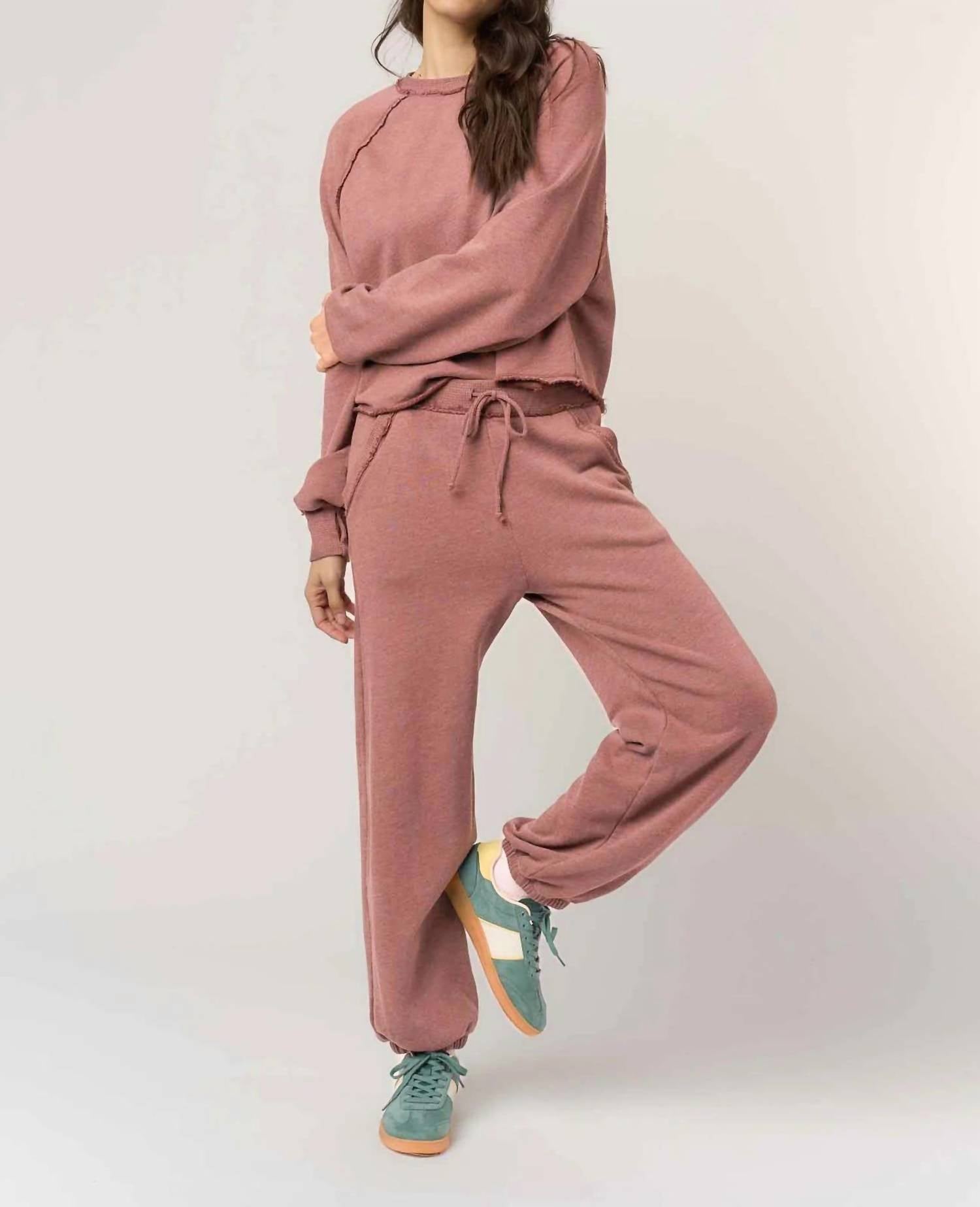 Project Social T - Paris Raglan Sweatshirt Top