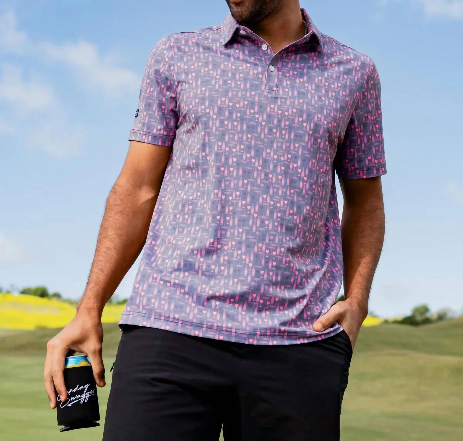 Sunday Swagger - Men's Signature Polo Shirt