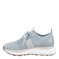 OTBT Women's Speed Shoes in sky blue - women's sneaker - detail view
