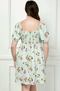 Winslow Collection - Pleated Baby Doll Dress