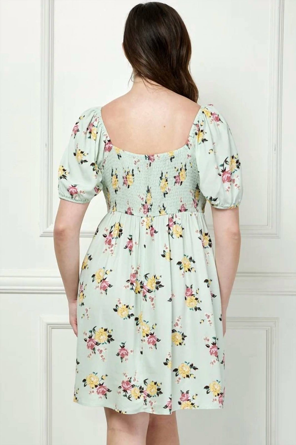 Winslow Collection - Pleated Baby Doll Dress