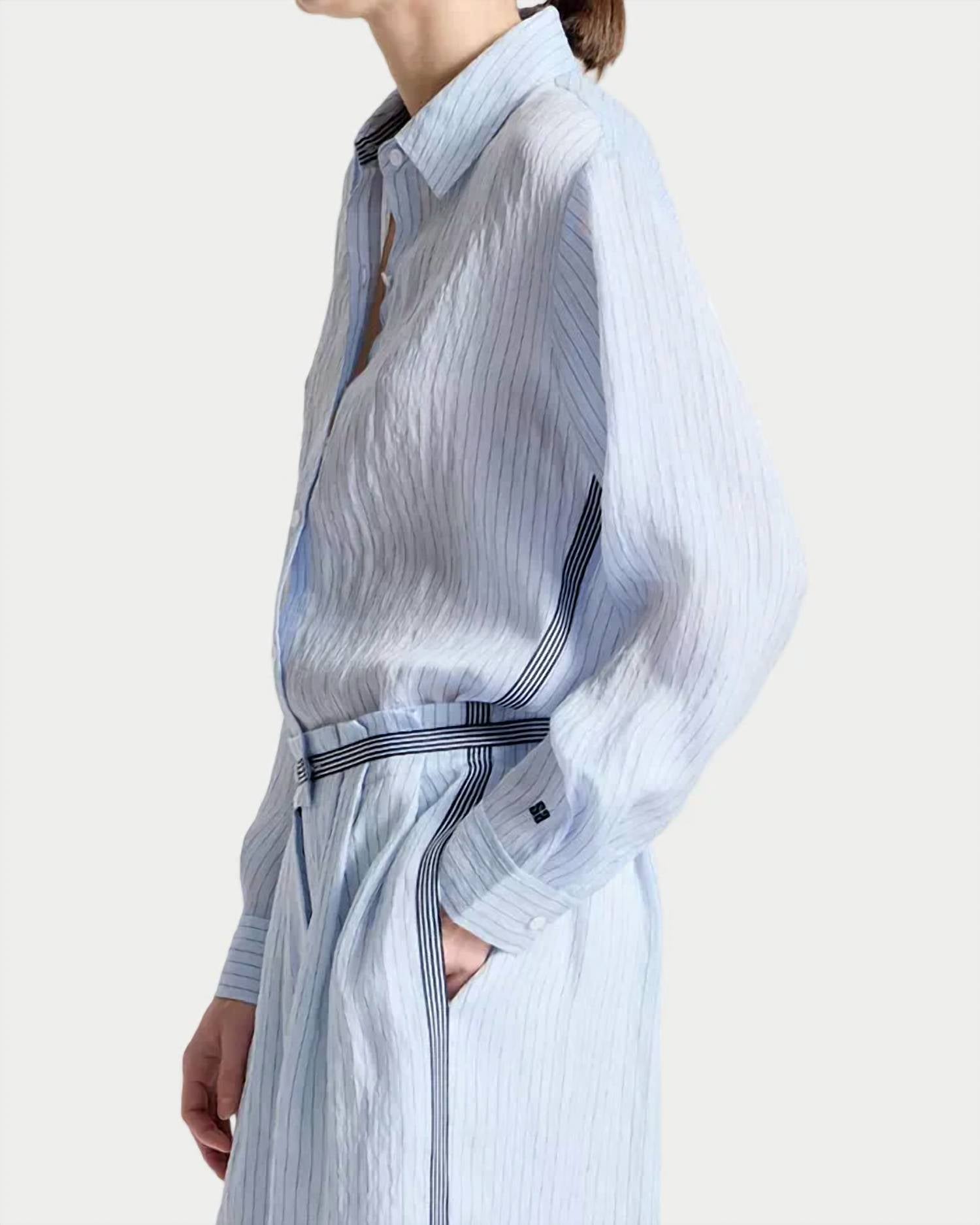 Saint Art - Women's Wilson Pinstripe Pant