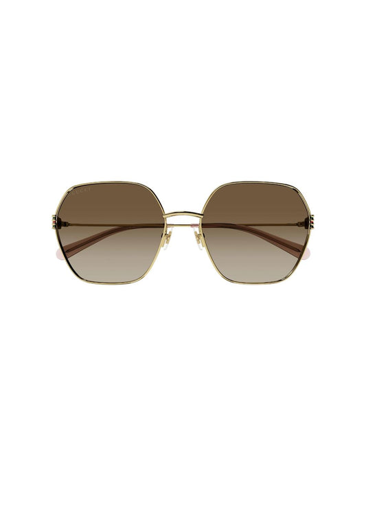 Gucci - Women's Gradient Gg1285sa 002 60 Sunglass
