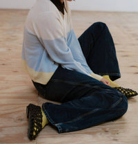 Cissa - Rugby Cardigan Sweater