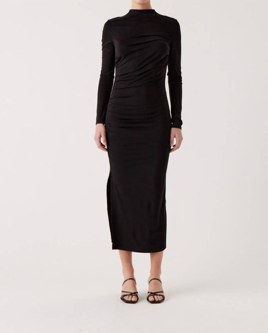 TALIA RUCHED DRESS