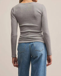 Z Supply - Stella Modal Rib Henley Tee