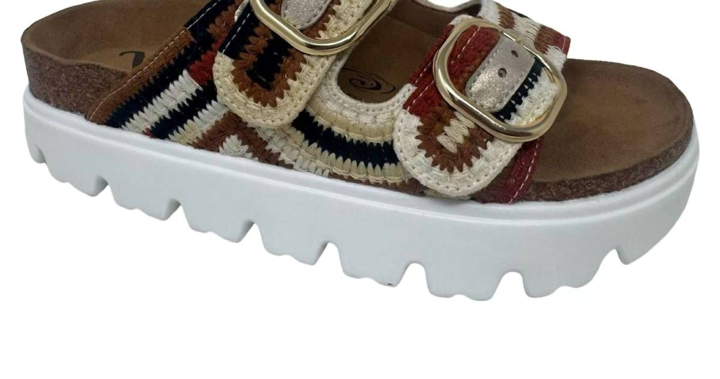Very G Women's Rayna Sandal in natural - women's sandal