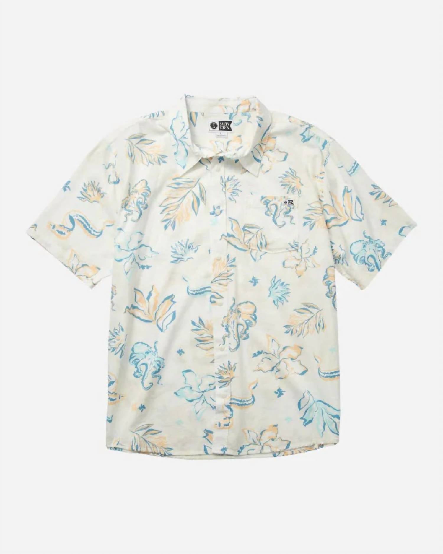 Salty Crew - Men's Tropics Short Sleeve Woven Shirt