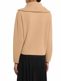 Jonathan Simkhai - Landry Cashmere Zip-front Sweater