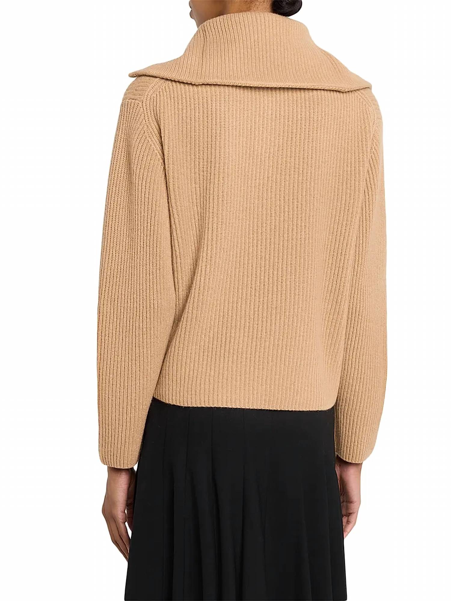 Jonathan Simkhai - Landry Cashmere Zip-front Sweater