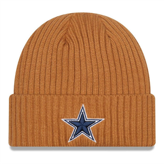 New Era - Dallas Cowboys Men's New Era Core Classic Cuffed Knit Hat