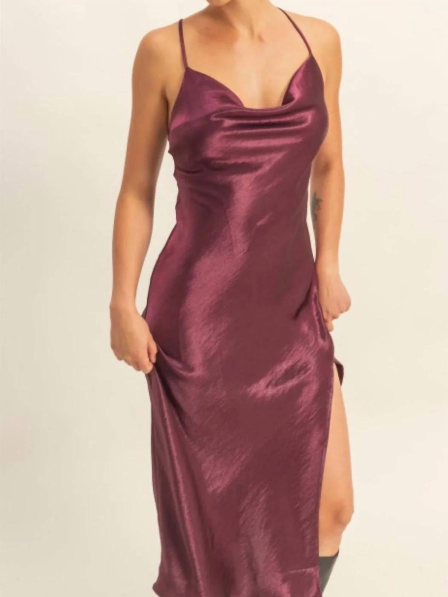 Hyfve - Crazy Love Midi Dress