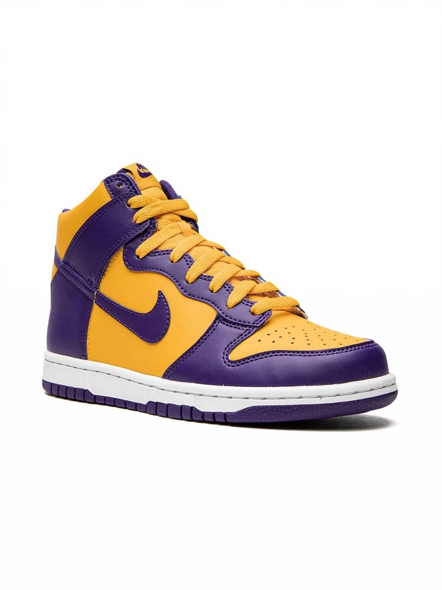 Nike - Boy's Dunk High Sneakers